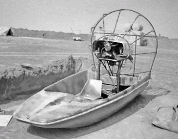 قایق مرداب رو