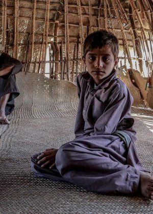 با دکتر جهاد در بشاگرد