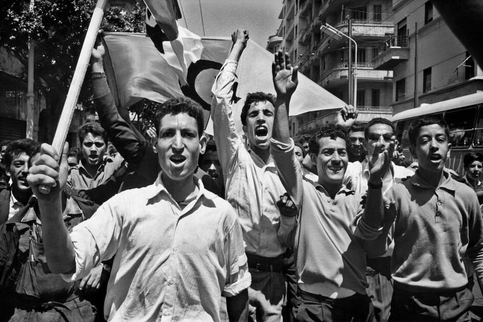انقلاب مردم الجزایر
